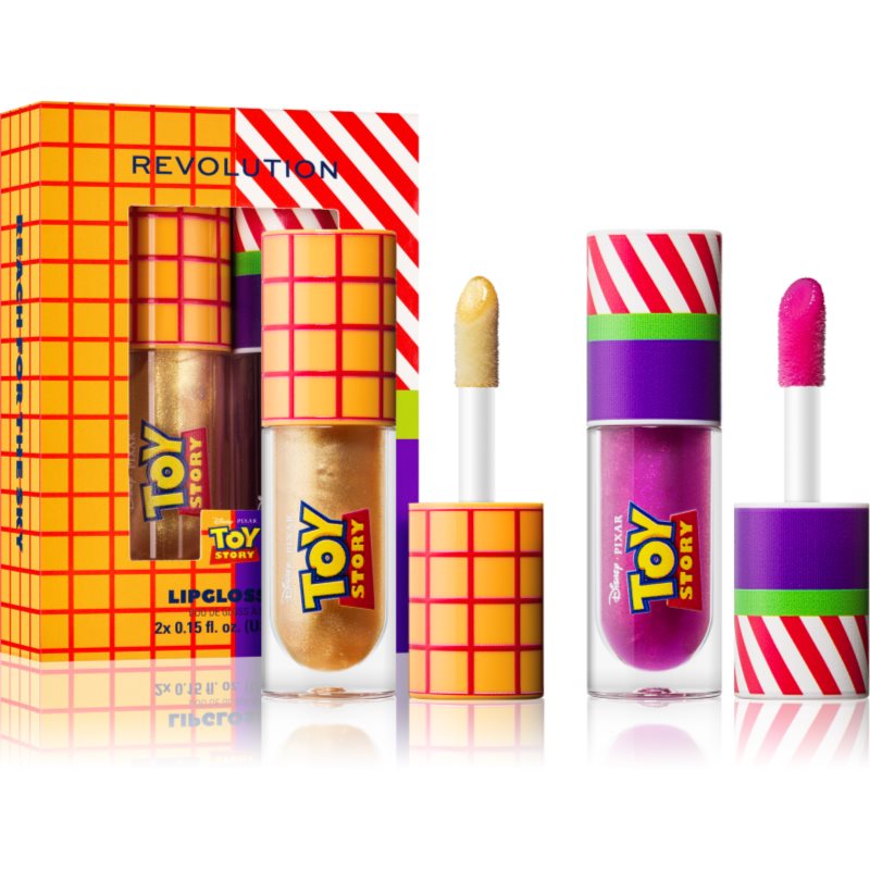 Makeup Revolution X Toy Story szett az ajkakra 1 db