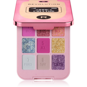 Makeup Revolution Y2k Baby szemhéjfesték paletta 3.6 g-Ár