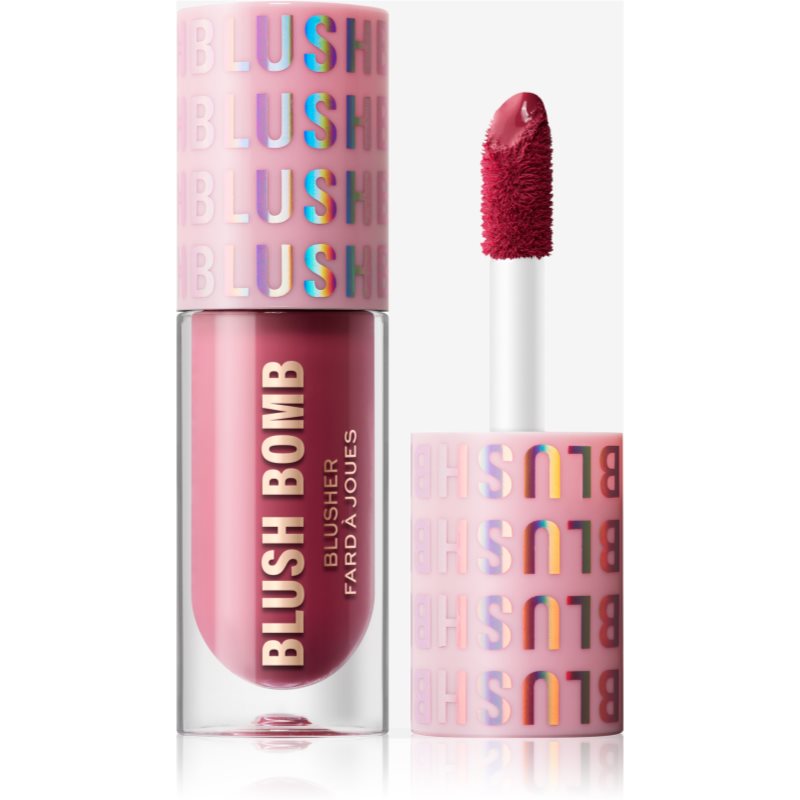 Makeup Revolution Y2k Blush Bomb folyékony arcpirosító árnyalat That's Cute Pink 4.5 ml-Ár