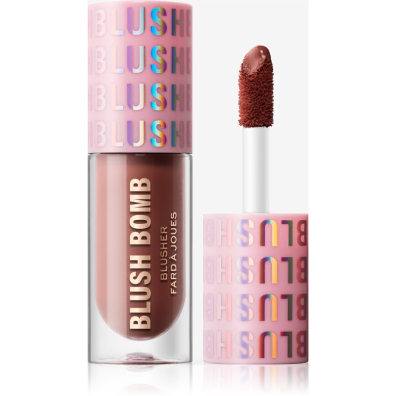 Makeup Revolution Y2k Blush Bomb folyékony arcpirosító árnyalat That's Fly Nude 4.5 ml-Ár
