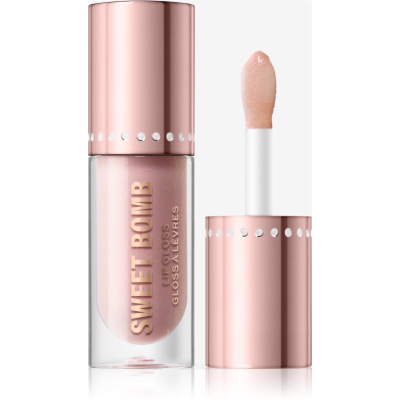 Makeup Revolution Y2k Sweet Bomb csillogó ajakfény árnyalat Candyfloss Pink Glitter 4.5 ml-Ár