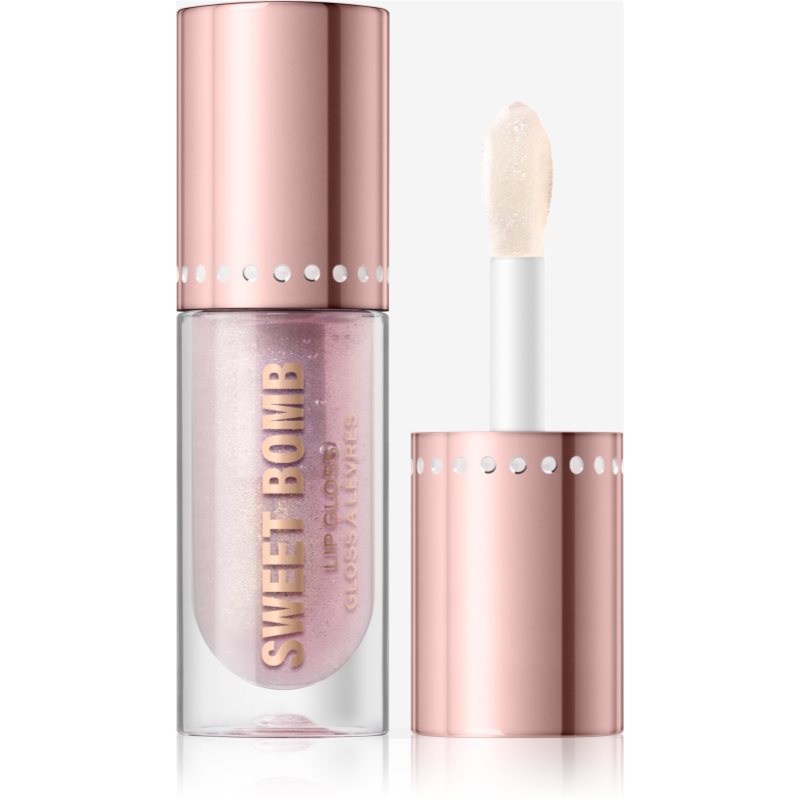 Makeup Revolution Y2k Sweet Bomb csillogó ajakfény árnyalat Vanilla Ice White Holo 4.5 ml-Ár