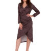 Makover Woman's Dress K176