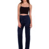 Makover Woman's Trousers K174 Navy Blue