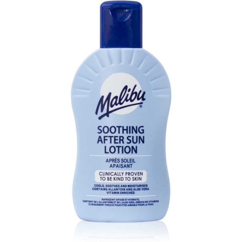 Malibu After Sun Lotion napozás utáni tej aloe verával 200 ml-Ár