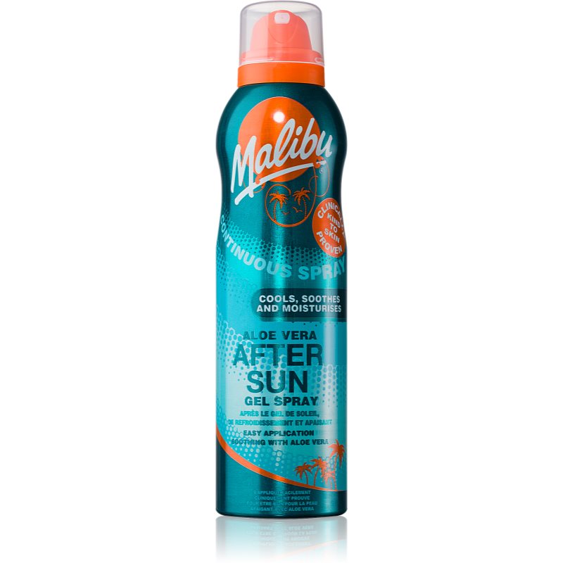 Malibu After Sun napozó spray aloe verával 175 ml-Ár