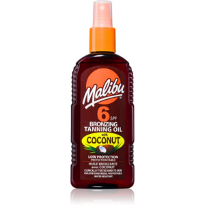 Malibu Bronzing Tanning Oil napozó spray bronzosítóval 200 ml-Ár