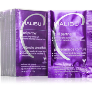 Malibu C Curl Partner intenzív kúra göndör hajra 12x5 ml-ár