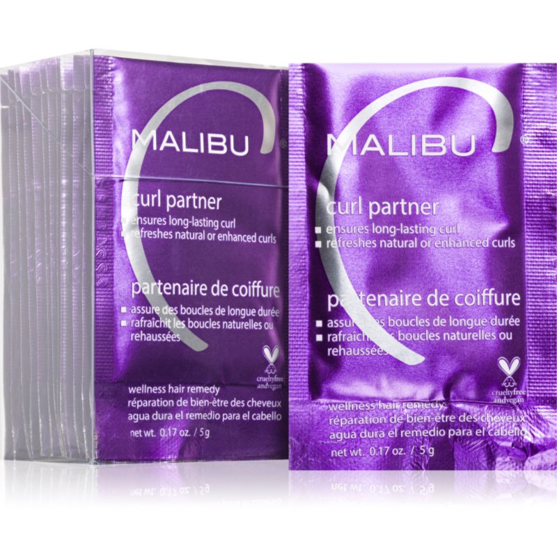 Malibu C Curl Partner intenzív kúra göndör hajra 12x5 ml-ár