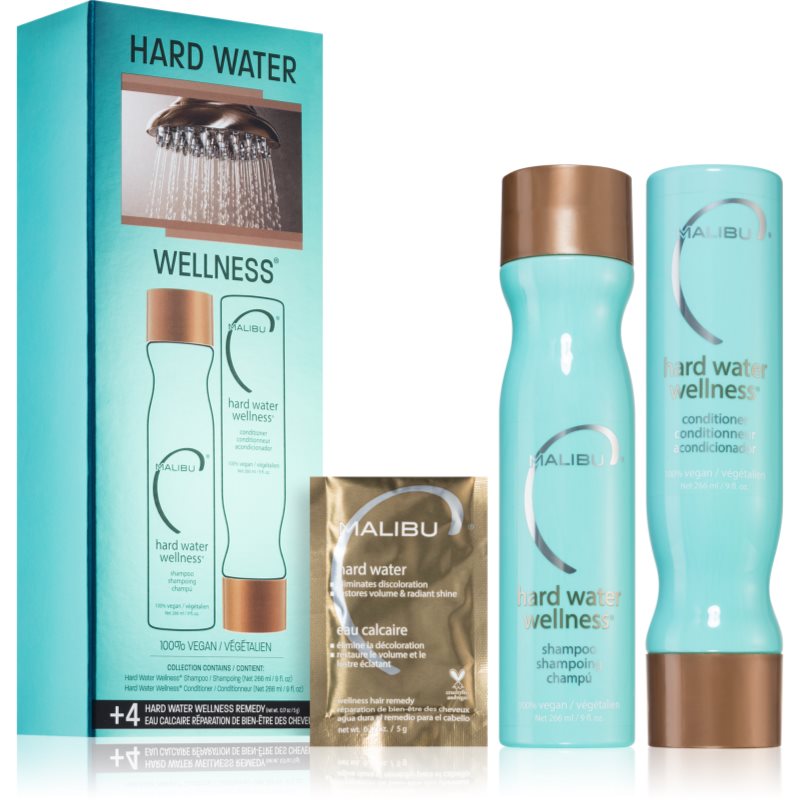 Malibu C Hard Water Wellness Collection szett hajra-Ár