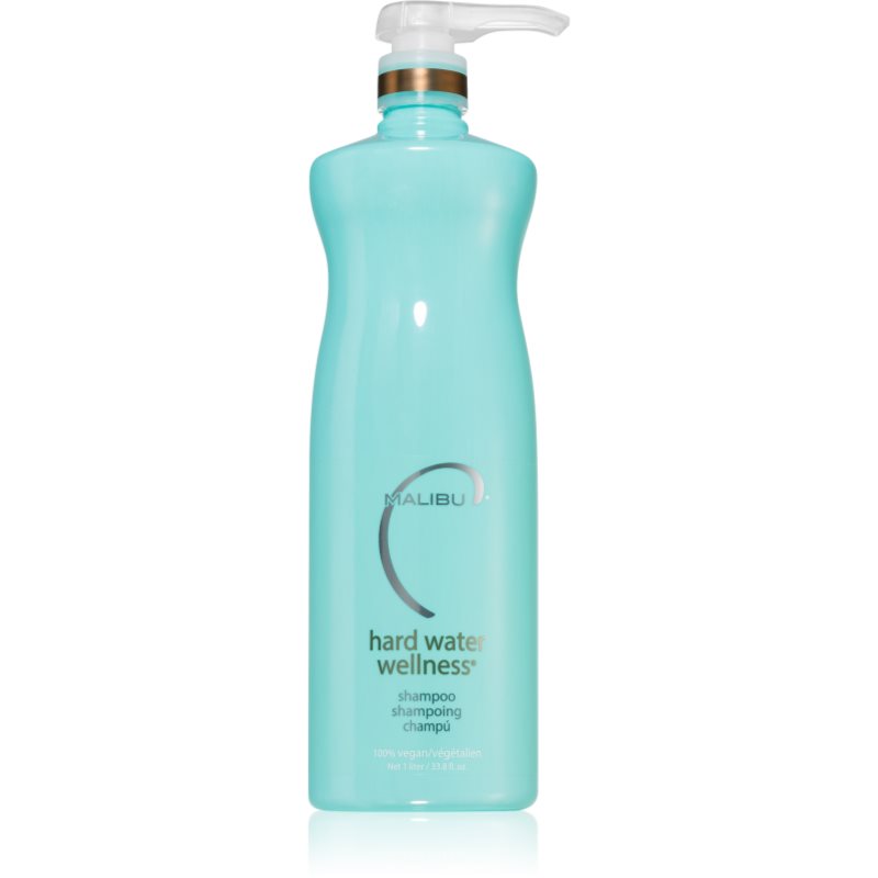 Malibu C Hard Water Wellness mélyen tisztító sampon kemény víz ellen 1000 ml-Ár
