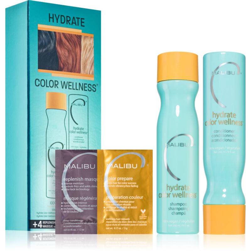 Malibu C Hydrate Color Wellness Collection szett festett hajra-Ár