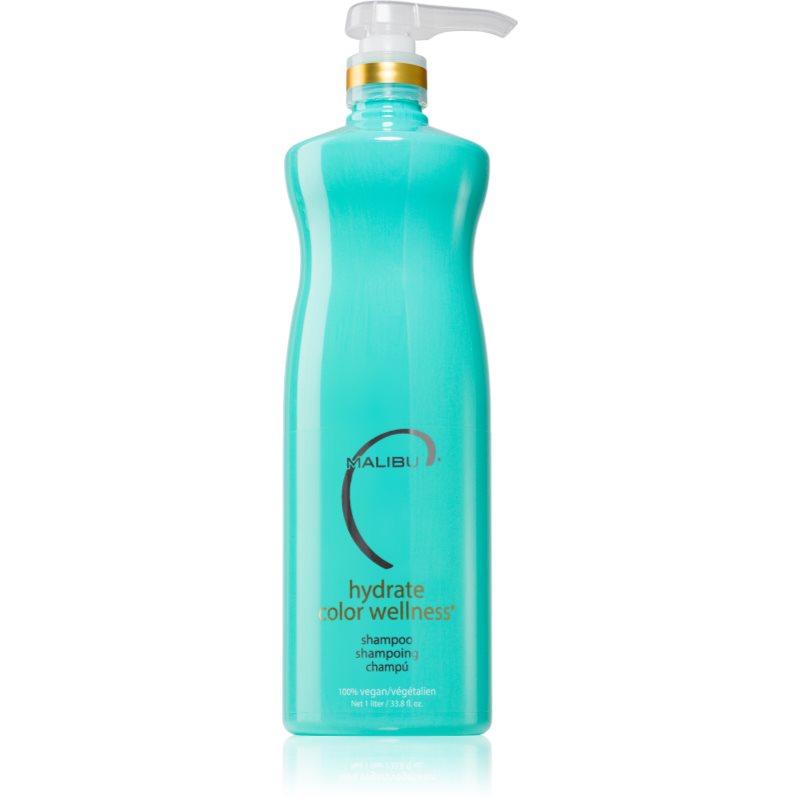 Malibu C Hydrate Color Wellness tisztító sampon festett hajra 1000 ml-ár