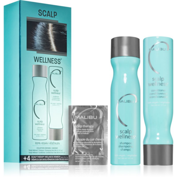 Malibu C Scalp Wellness Collection szett száraz fejbőrre-Ár