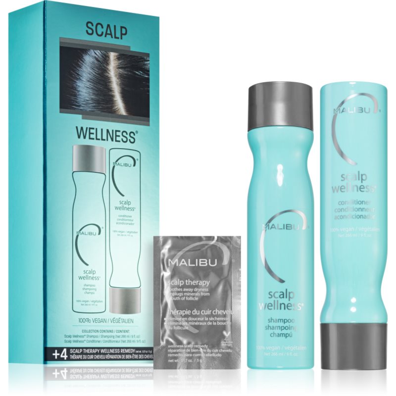 Malibu C Scalp Wellness Collection szett száraz fejbőrre-Ár