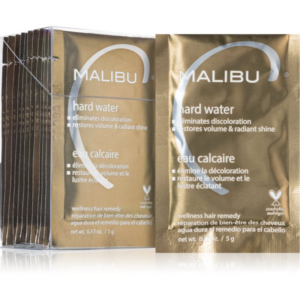 Malibu C Wellness Hair Remedy Hard Water méregtelenítő kúra hajra 12x5 g-Ár