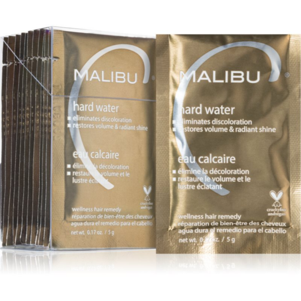 Malibu C Wellness Hair Remedy Hard Water méregtelenítő kúra hajra 12x5 g-Ár