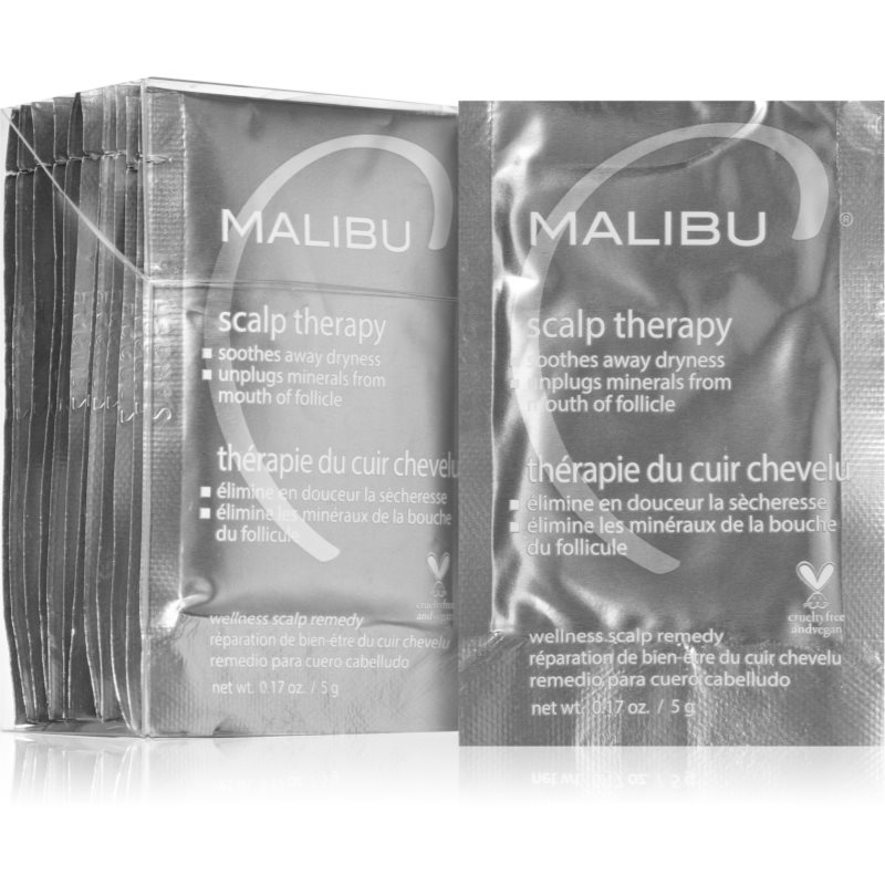 Malibu C Wellness Hair Remedy Scalp Therapy a fejbőr ápolására 12x5 g-ár
