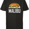 Malibu Children's T-Shirt Black