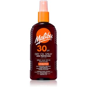 Malibu Dry Oil Spray napolaj SPF 30 200 ml-Ár