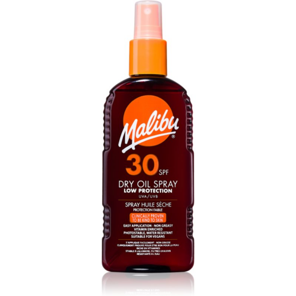 Malibu Dry Oil Spray napolaj SPF 30 200 ml-Ár