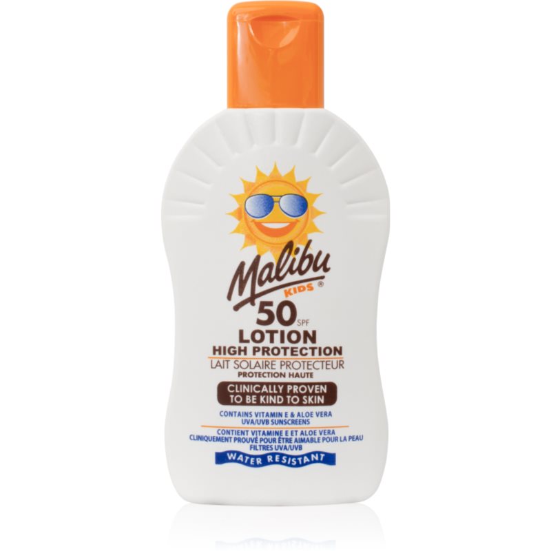 Malibu Kids Lotion védő tej SPF 50 gyermekeknek 200 ml-Ár