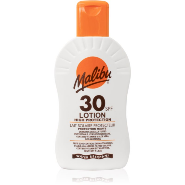 Malibu Lotion High Protection védő tej SPF 30 200 ml-Ár