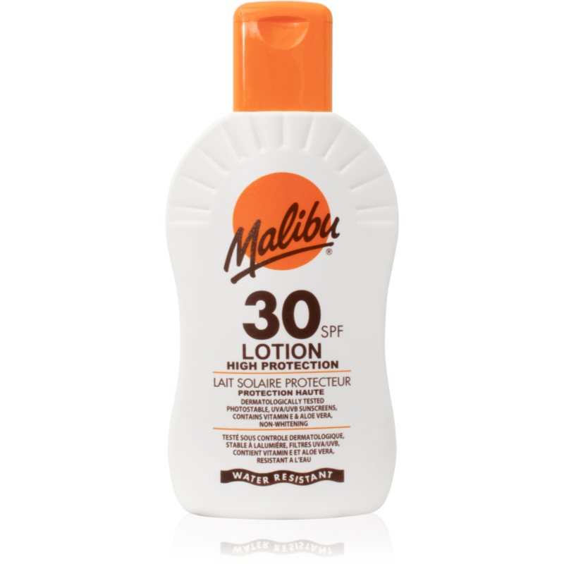 Malibu Lotion High Protection védő tej SPF 30 200 ml-Ár
