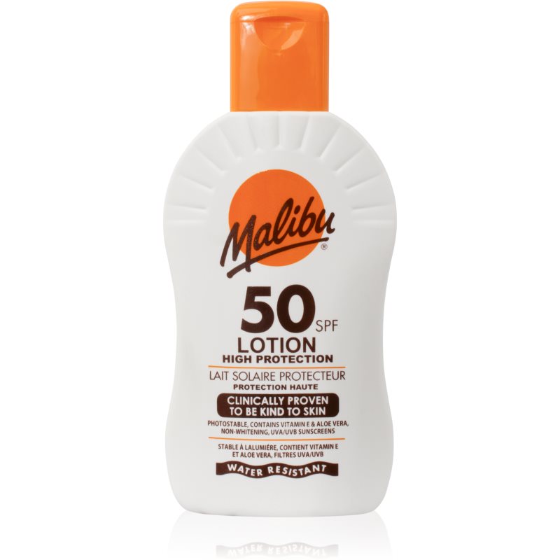 Malibu Lotion High Protection védő tej SPF 50 200 ml-Ár