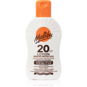 Malibu Lotion Medium Protection védő tej SPF 20 200 ml-Ár