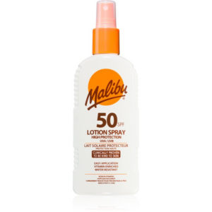 Malibu Lotion Spray High Protection napozó krém SPF 50 200 ml-Ár