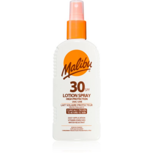 Malibu Lotion Spray High Protection napozó spray SPF 30 200 ml-Ár