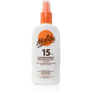 Malibu Lotion Spray Medium Protection védő spray SPF 15 200 ml-Ár