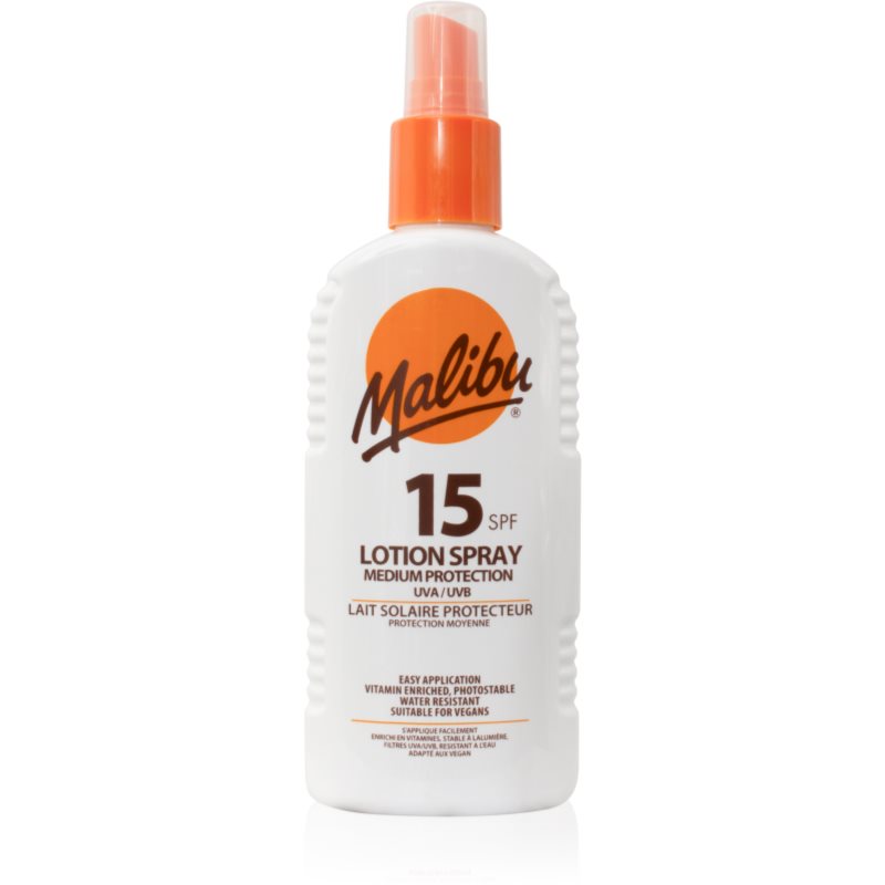 Malibu Lotion Spray Medium Protection védő spray SPF 15 200 ml-Ár