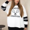 Malibu insulated sweatshirt white + black
