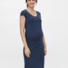 Mama.licious Elnora Maternity Sheath Dress - Women