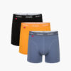 Man boxers ATLANTIC Comfort 3Pack - black/yellow/gray