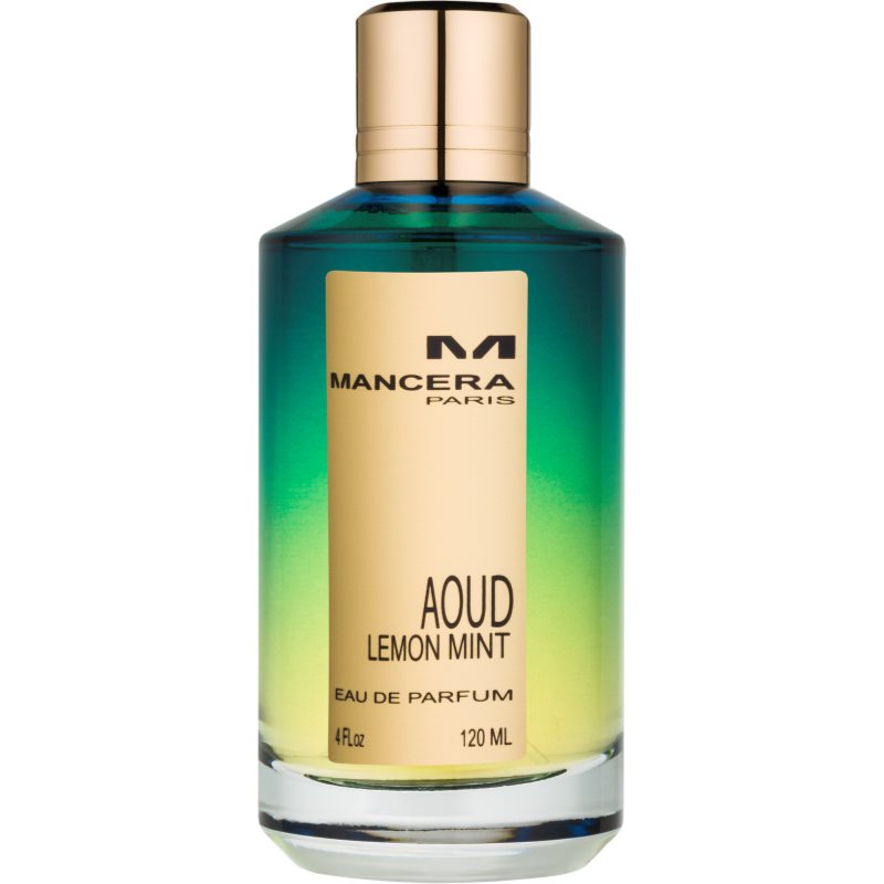Mancera Aoud Lemon Mint Eau de Parfum unisex 120 ml-Eredeti
