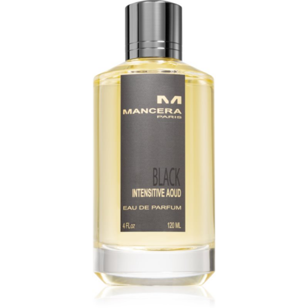 Mancera Black Intensitive Aoud Eau de Parfum unisex 120 ml-Eredeti