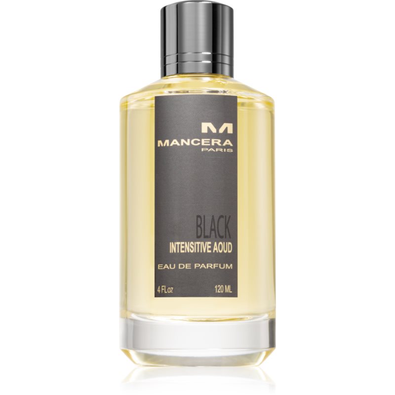 Mancera Black Intensitive Aoud Eau de Parfum unisex 120 ml-Eredeti
