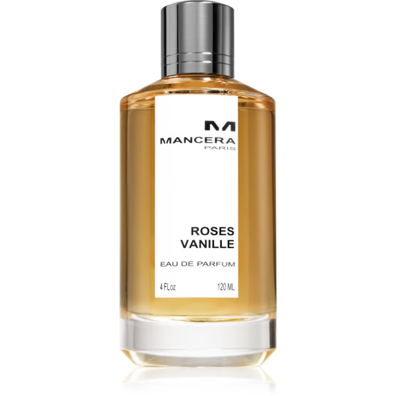 Mancera Roses Vanille Eau de Parfum hölgyeknek 120 ml-Eredeti