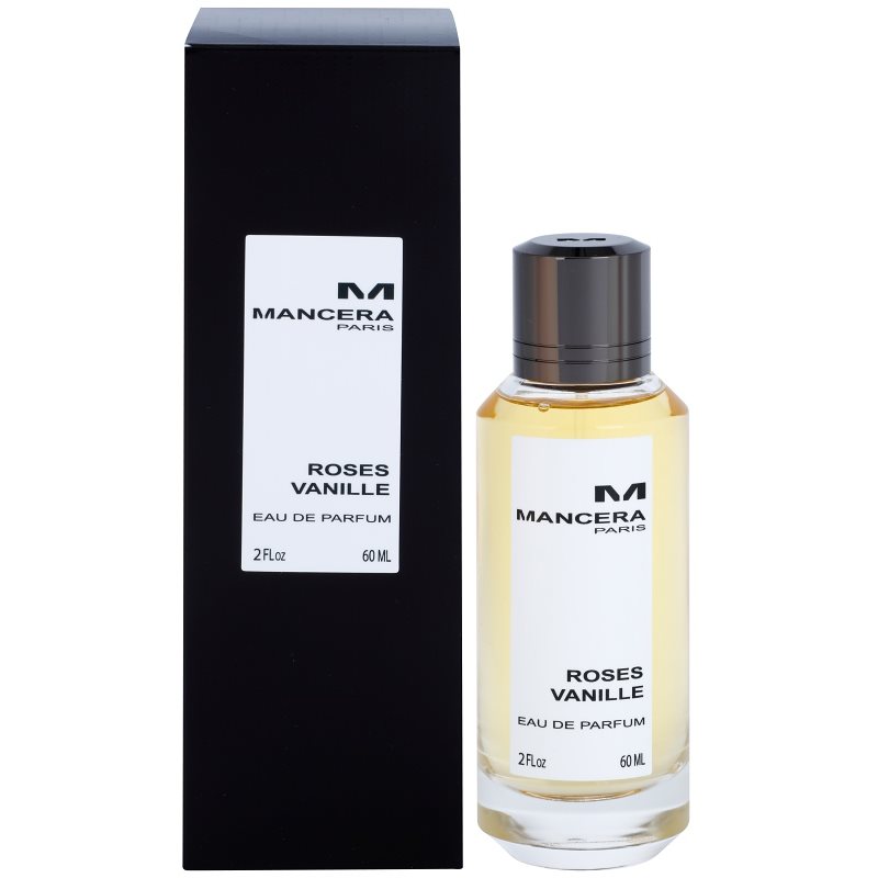 Mancera Roses Vanille Eau de Parfum hölgyeknek 60 ml-Ár