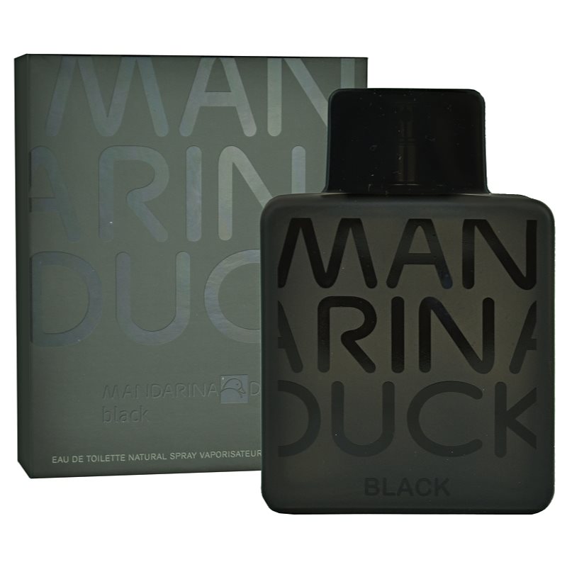Mandarina Duck Black Eau de Toilette uraknak 100 ml-Ár