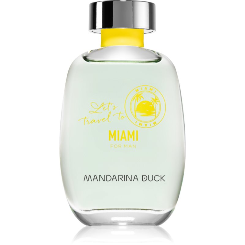 Mandarina Duck Let's Travel To Miami Eau de Toilette uraknak 100 ml-Ár