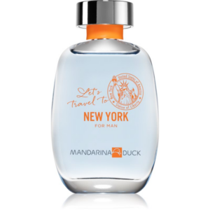 Mandarina Duck Let's Travel To New York Eau de Toilette uraknak 100 ml-Ár