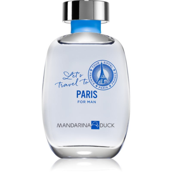 Mandarina Duck Let's Travel To Paris Eau de Toilette uraknak 100 ml-Ár
