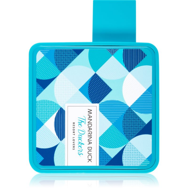 Mandarina Duck The Duckers Resort Lovers Eau de Toilette unisex 100 ml-Ár