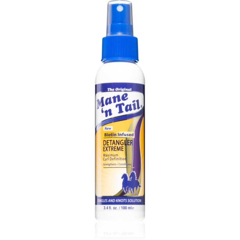 Mane 'N Tail Detangler Extreme leöblítést nem igénylő spray a könnyű kifésülésért 100 ml-Ár