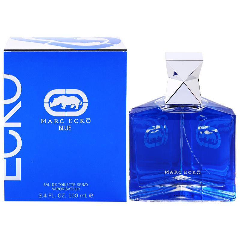 Marc Ecko Blue Eau de Toilette uraknak 100 ml-ár