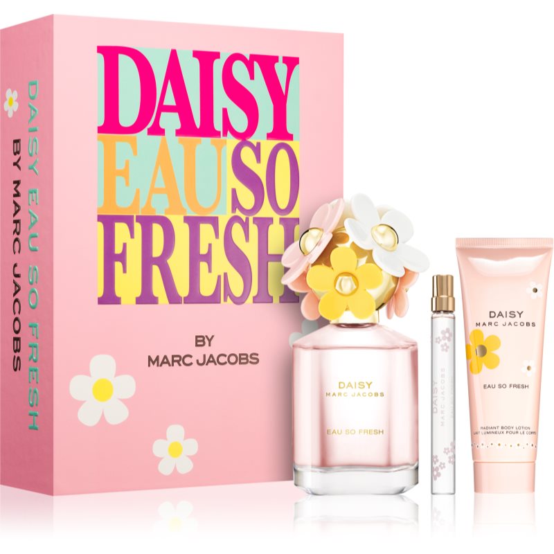 Marc Jacobs Daisy Eau So Fresh ajándékszett hölgyeknek-Ár